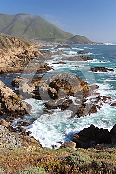 Big Sur coast, near Monterey, California, USA