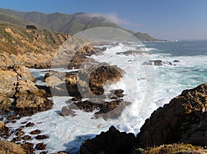 Big Sur coast, near Monterey, California, USA