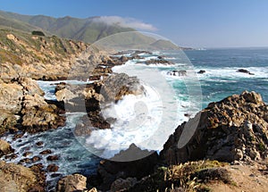 Big Sur coast, near Monterey, California, USA