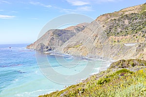 Big sur, Coastal highway, Route 1, California