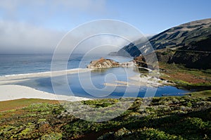 Big Sur Coastline in California