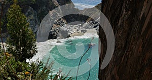 Big Sur McWay Falls Dolly Up Pacific Coast California