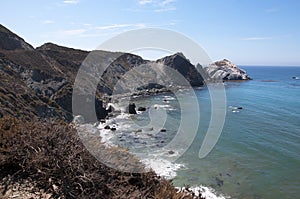The Big Sur in Northern California USA photo