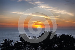 Big Sur Sunset