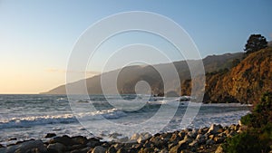 Big Sur Sunset Time-Lapse