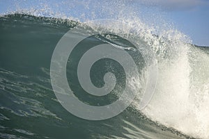 Big Surf, Piha Beach