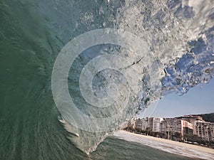 Big surf in Rio