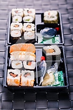 Big sushi box