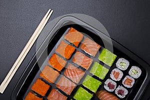 Big sushi set