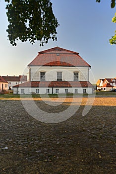 Big synagogue in Tykocin