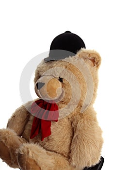 Big teddy riding bear