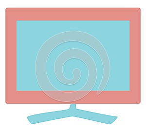 Big television, icon