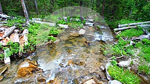 Big Tepee Creek in Wyoming