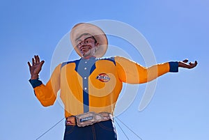 Big Tex at the Texas State Fair