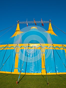 Big top circus tent