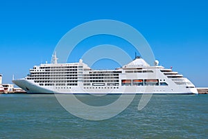 The big tourist liner