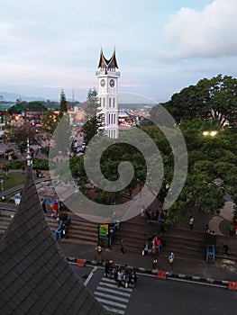 Big tower bukittinggi