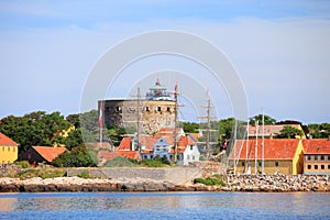 The Big Tower Christiansoe Bornholm Denmark