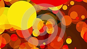 Big transparent circles