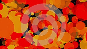 Big transparent circles