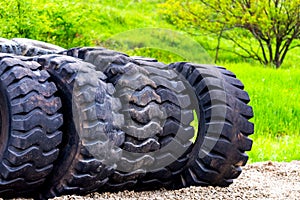 Big Truck or special machinery tires