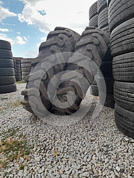 Big truck tires
