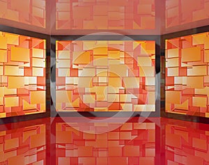 Big TV Monitors Wall Mounted