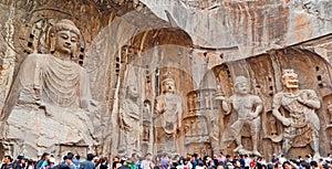 The Big Vairocana and Boddhisatvas