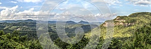 Big View Scenic Overlook and Whiteside Mountain