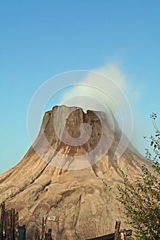 Big vulcan smoking