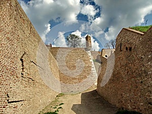 Big walls of the fortress