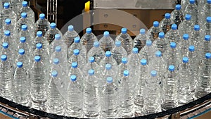 Big water bottle conveyor industry