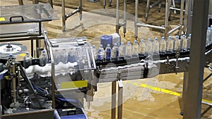 Big water bottle conveyor industry