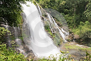 Big waterfall at Doi Inthanon