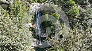Big waterfall photo