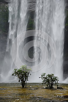 Big Waterfall in Thailand