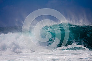 A big wave