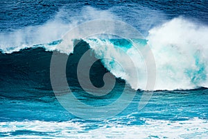 Big wave of Indian ocean