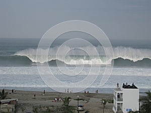 Big waves photo