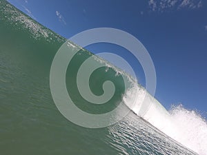 Big wave in Rio de Janeiro