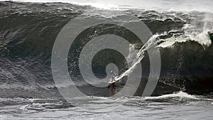 Big Wave Surfer