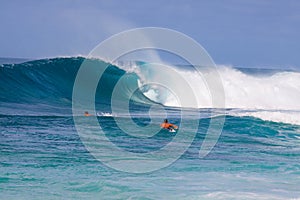 Big Wave Surfing