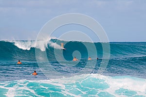 Big Wave Surfing