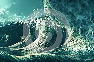 big wave tube