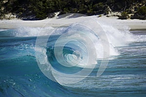 Big waves photo