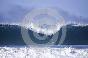 Big waves at bondi beach