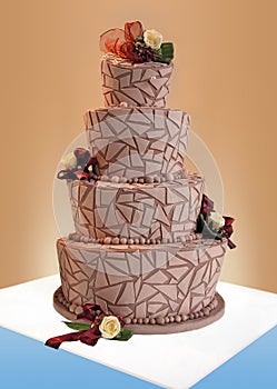 Big wedding cake