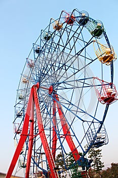 Big wheel for family leisure