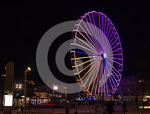 Big wheel Lyon France