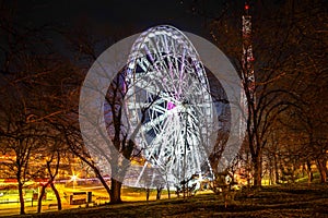 Big whell in Bucharest